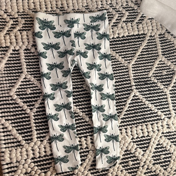 kate quinn Other - Kate Quinn Toddler Dragonfly Print Leggings